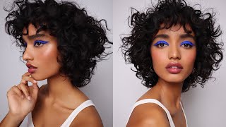 Bold Blue Eye Makeup For Everyone by Hung Vanngo 21,051 views 8 days ago 29 minutes