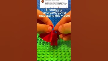 How to make a Lego Imperial Guard without using any parts from them!