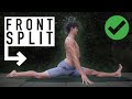 Front Splits | Do It Right!