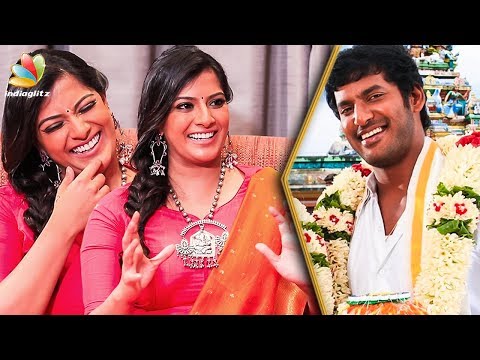 When Is Vishal's Wedding ? : Varalaxmi Hilarious Interview | Sandakozhi 2