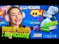 Odebrałam NAGRODY z Alei Pucharów w Brawl Stars ... (SREBRNE skiny!)