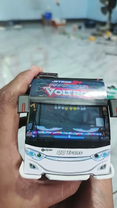 qq trans voltron #automobile #miniaturbusbasuri#busmania #bussid #buspariwisata #busmania #basuri