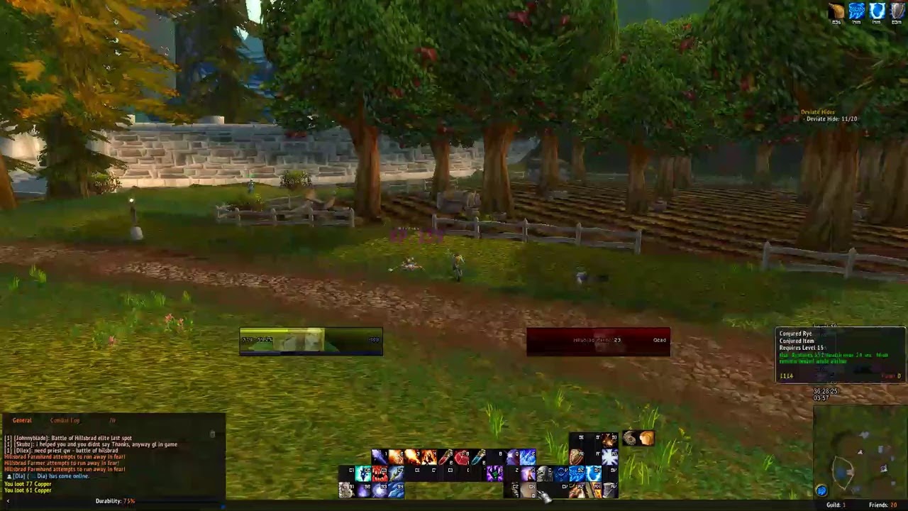 [Classic Wow] Queue sim - YouTube