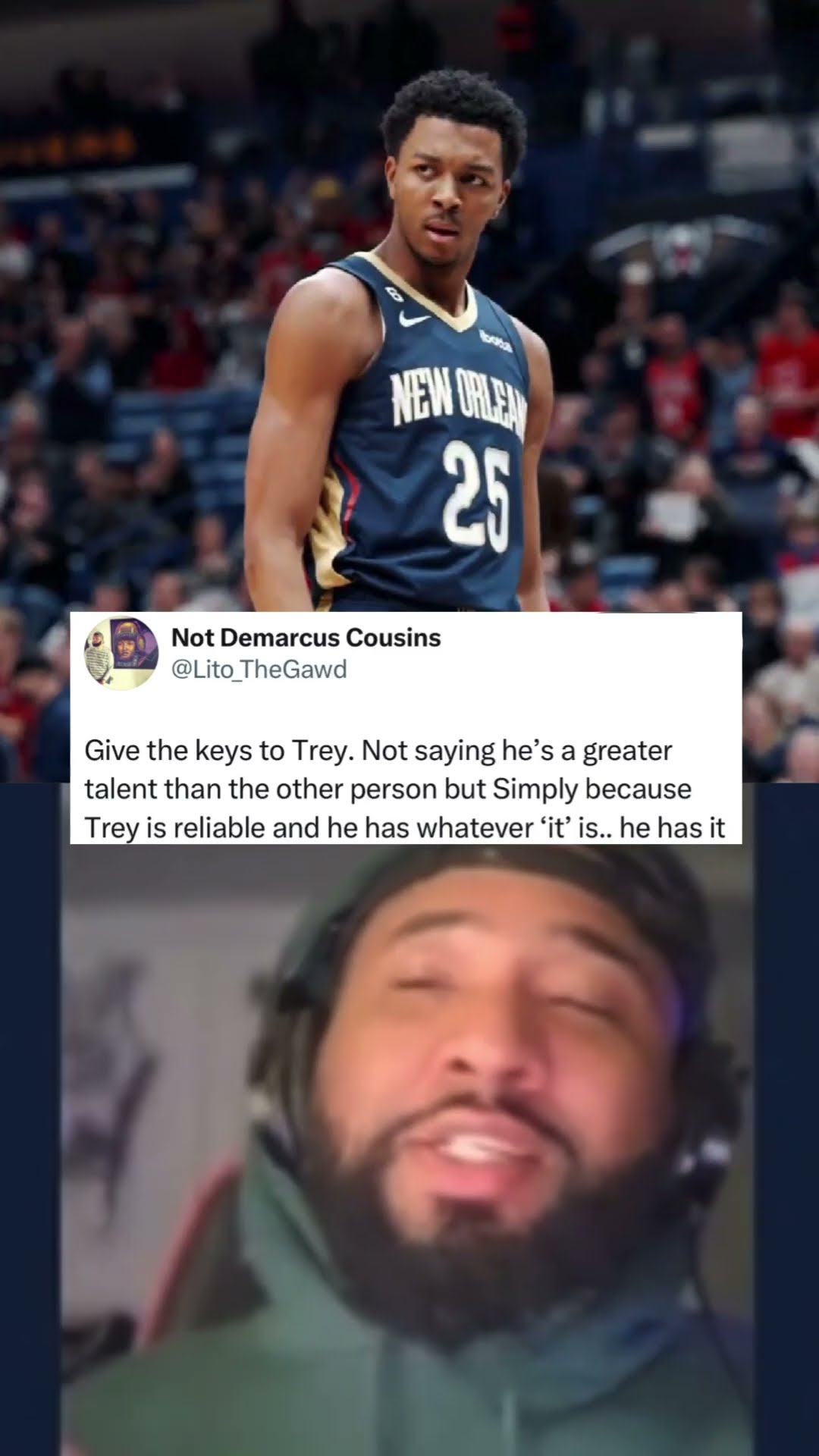Trey Murphy Should Be The Face Of The Franchise For The New Orleans Pelicans