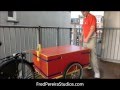 Folding Bike Trailer Demo - FredPereiraStudios