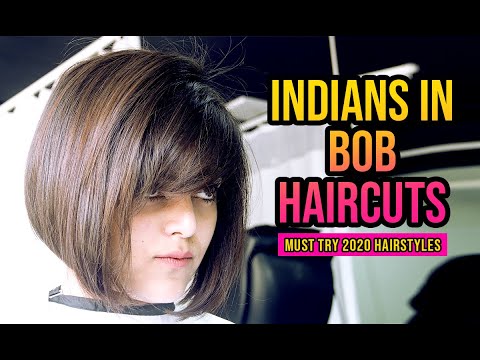 3 Easy Steps to Style Bob Cut Hair | How to style Bob Cut Hair | Indian Mom  on Duty - YouTube