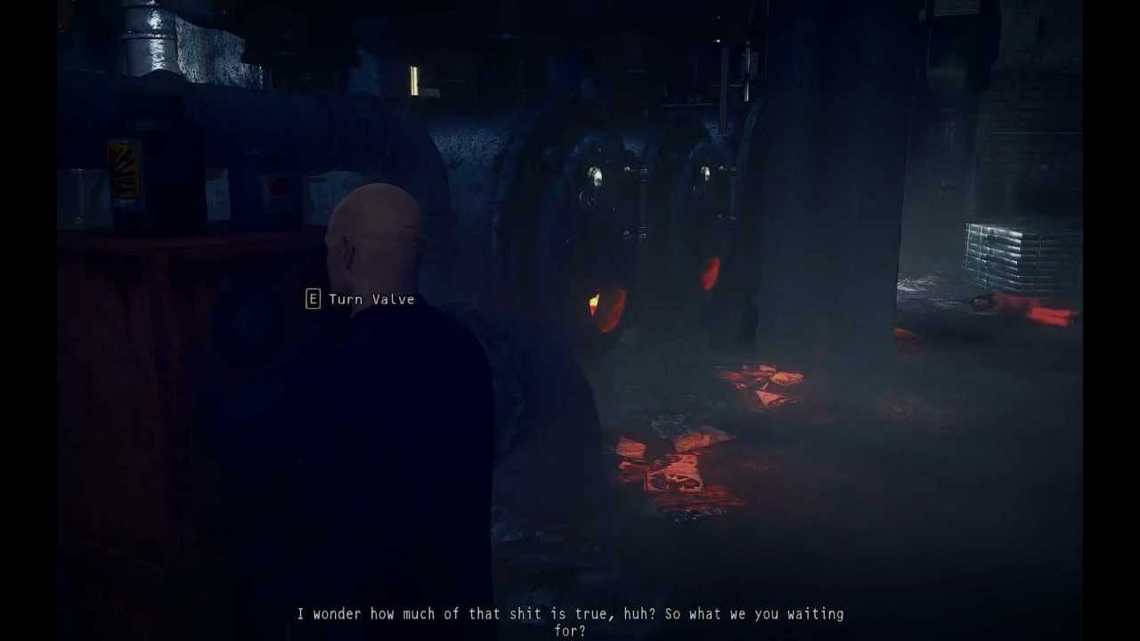 Hitman Absolution Rosewood Central Heating Purist Suit Only No Ko Silent Assassin
