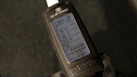 Using a USB to record data from the Stages SIC1 Console