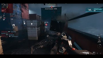 Modern Warfare 2 Shipment 24/7 Gameplay _ STB 556 going for Camo