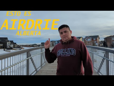 Video: ¿En qué ciudad está Airdrie?