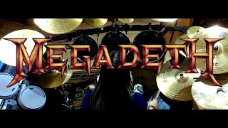 Megadeth - Tornado Of Souls - Drum Cover