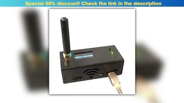 New MMDVM Hotspot WiFi Digital Voice Modem NXDN P25 YSF Pistar DSTAR DMR Raspberry Pi 16G card