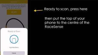 RaceSense Tyre Gauge app in action screenshot 5