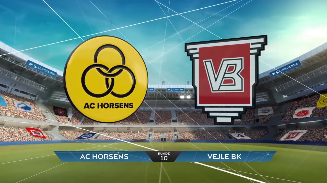 Highlights Horsens 3 1 Vejle AC Horsens