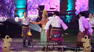 CANDU ASMARA - THE GERONIMO FT REZA ARTAMEVIA