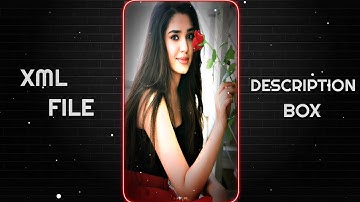 MERA DIL YE PUKARE AAJA XML 💓 । NEW TREND XML 🔥 । HINDI XML FILE 🔗 #xml #trend #alightmotion