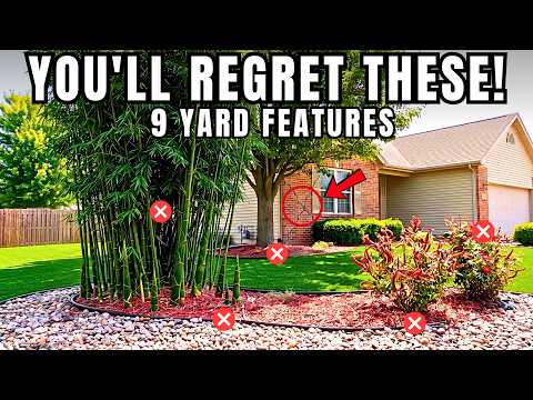 DON'T MAKE MY MISTAKE: 9 Backyard Features I REGRET After 25 Years in the Garden!
