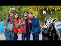 Famous singer prank  prank in pakistan  zaid chulbula