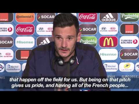 French people needed 'an escape' -- Hugo Lloris