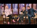 Ali Wentworth Talks About Living With George Stephanopoulos