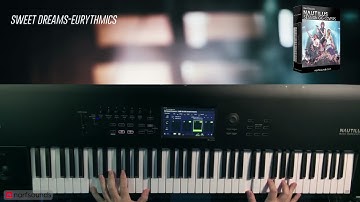 Sweet Dreams Eurythmics Korg Nautilus Session Gig Covers Sound Library Synth Keyboard Patches