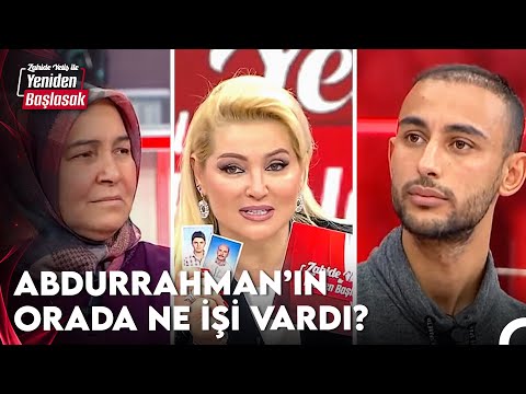 Olay Mahallinde Abdurrahman'ın DNA'sı Tespit Edildi - Zahide Yetiş ile Yeniden Başlasak 152. Bölüm