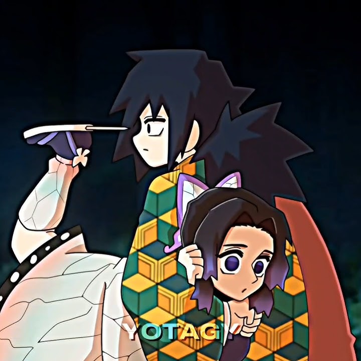 Tomioka and Shinobu 💀🔥 #demonslayer #kimetsunoyaiba #animeedit #anime #giyuutomioka #shinobu