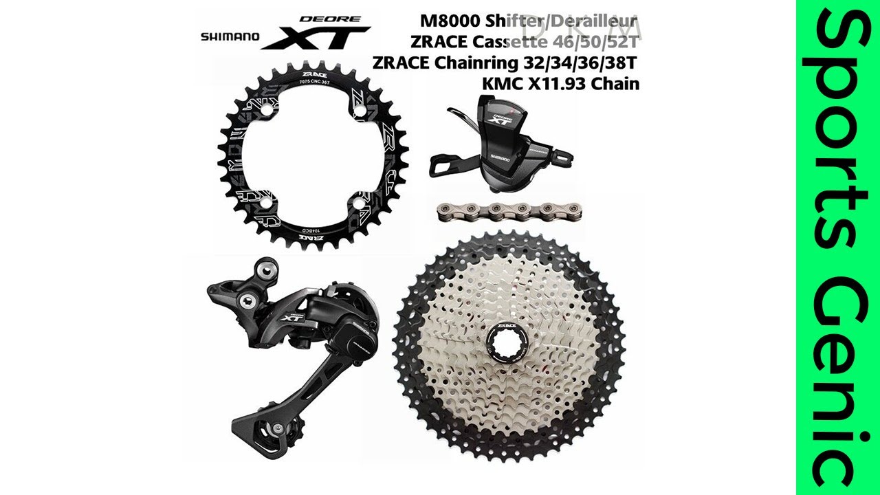 group set shimano xt