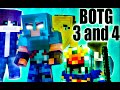 Battle of the Glitches Part 3 and 4 / Minecraft Songs and Animation