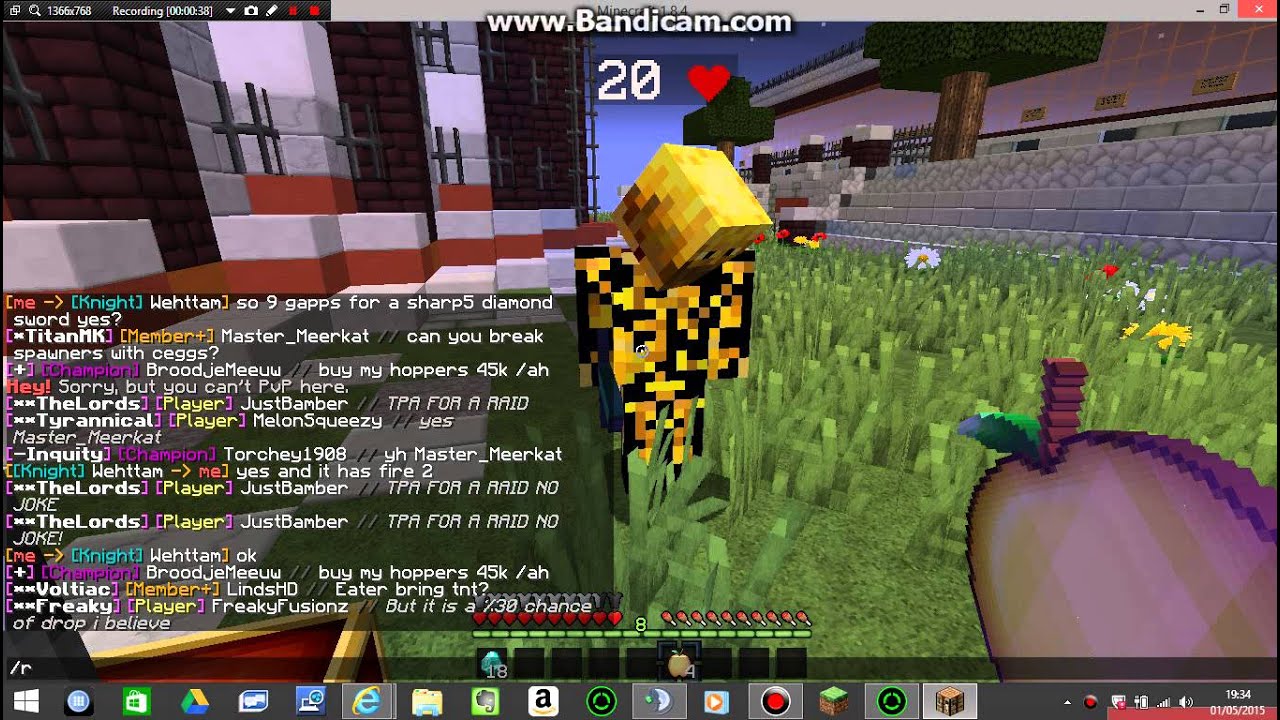 Wehttam scamming Saicopvp blaze