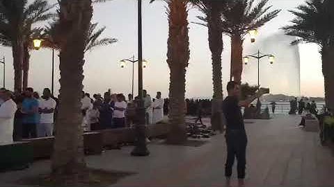 كورنيش جدة قراءة خاشعة من سورة الأسرى القارى خالد الشهري