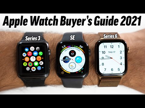 2021 년에 어떤 Apple Watch를 구매해야합니까? 구매자 가이드!