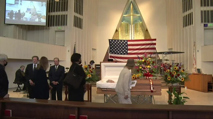 9 July 2022 - Funeral for Norma Jeanne Evans
