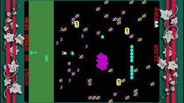 Atari Classics Evolved: Millipede [Classic] (PSP Emulated)