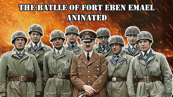 The attack of Fort Eben Emael Animated - German Special Operation