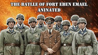 The attack of Fort Eben Emael Animated - German Special Operation