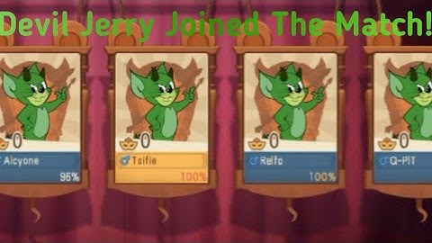 【Tom and Jerry Chase】- Devil Jerry Joined The Match! -