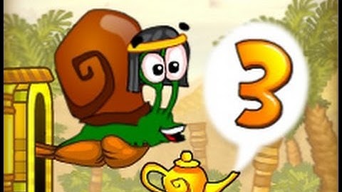 Snail Bob 3 - PC Gameplay Walkthrough - Level 1 - 25 (stars 74/75)