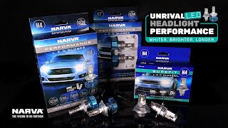 Narva L.E.D Globes - Unrivaled Headlight Performance 