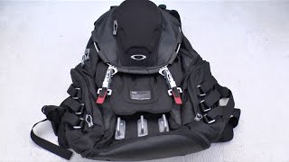 oakley kitchen sink backpack grey fossil