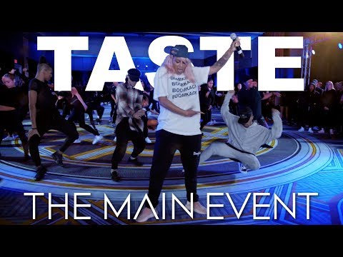 Taste - Tyga feat Offset | The Main Event | Laurieann Gibson Experience feat The Entourage