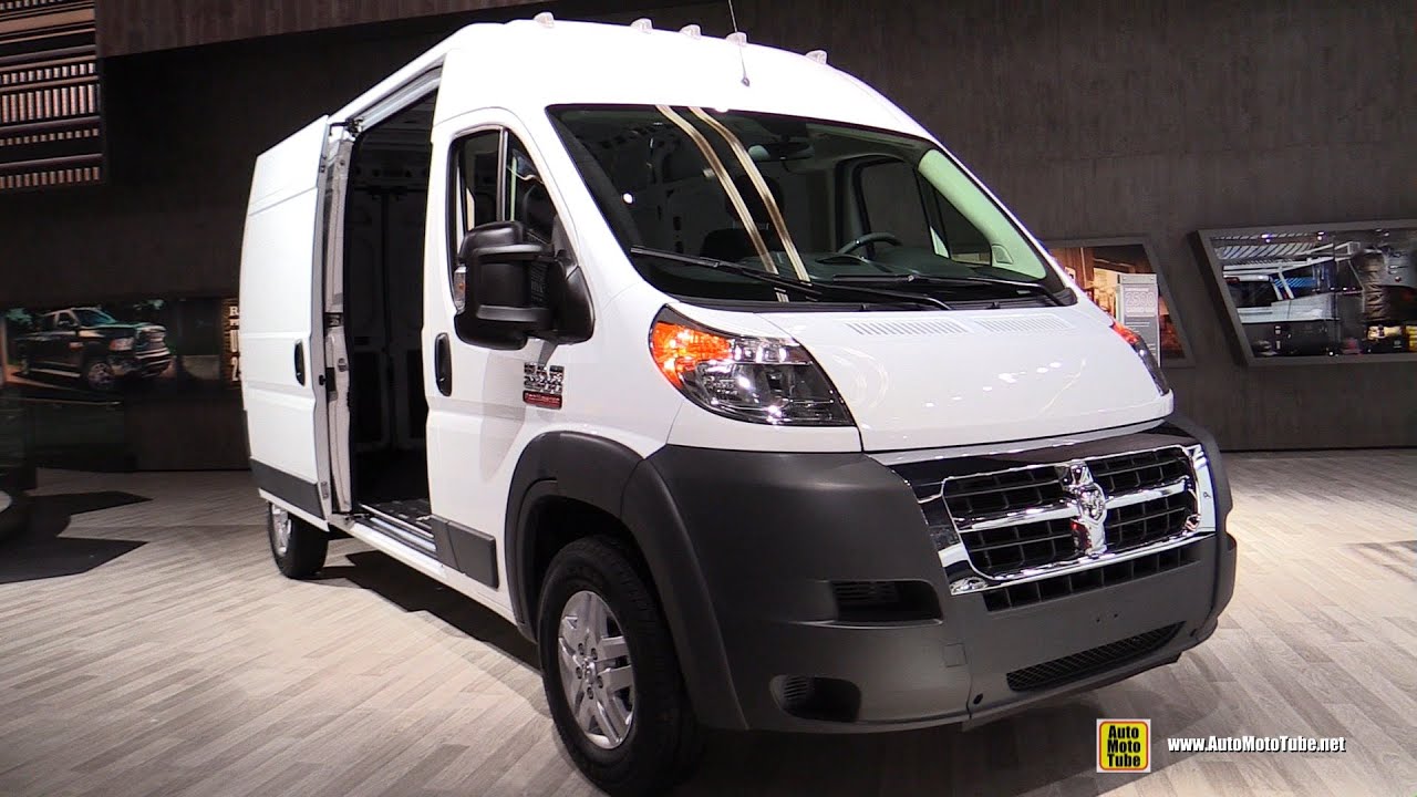 2016 promaster van