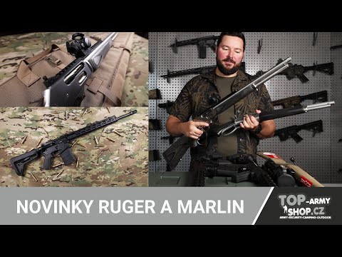 Video: Dodává se karabina ruger pc s taškou?