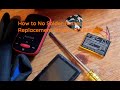 How to No Solder Battery Replacement Sansa MP3 Player and review