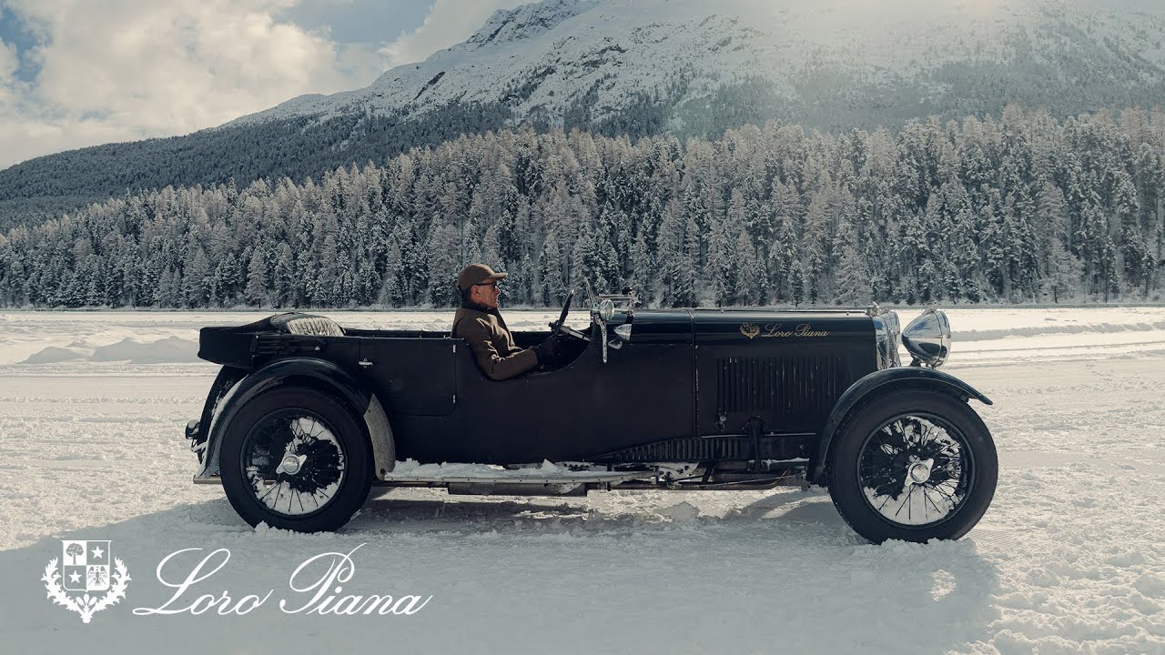 Loro Piana at the International Concours of Elegance St.Moritz 2026