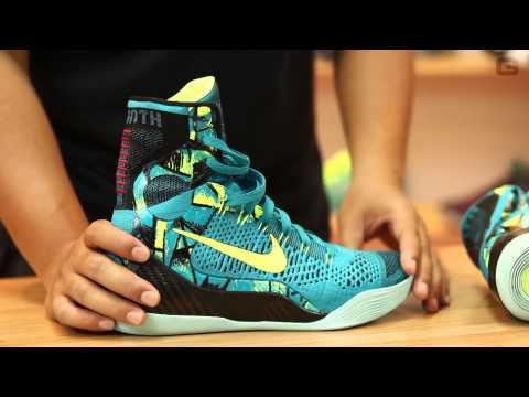 Đánh Giá Chi Tiết Nike Kobe 9 Elite