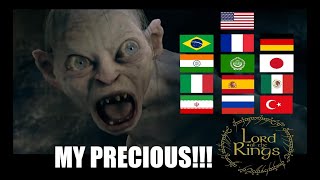 'MY PRECIOUS' in Different Languages [The Lord of the Rings: The Two Towers]