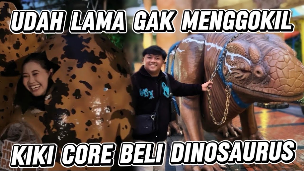 KIKI CORE BELI DINOSAURUS