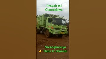 proyek tol Cisumdawu Sumedang Jawa barat Indonesia#shorts