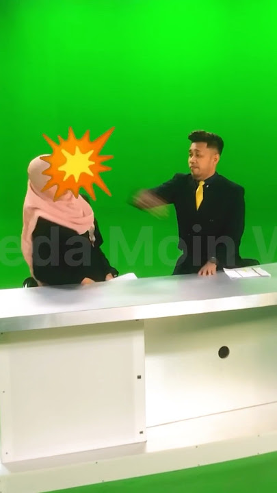 Pok Jak tampar muka nadya shaheera 😭 | behind the scene berita latah | Suke TV | ieda Moin World